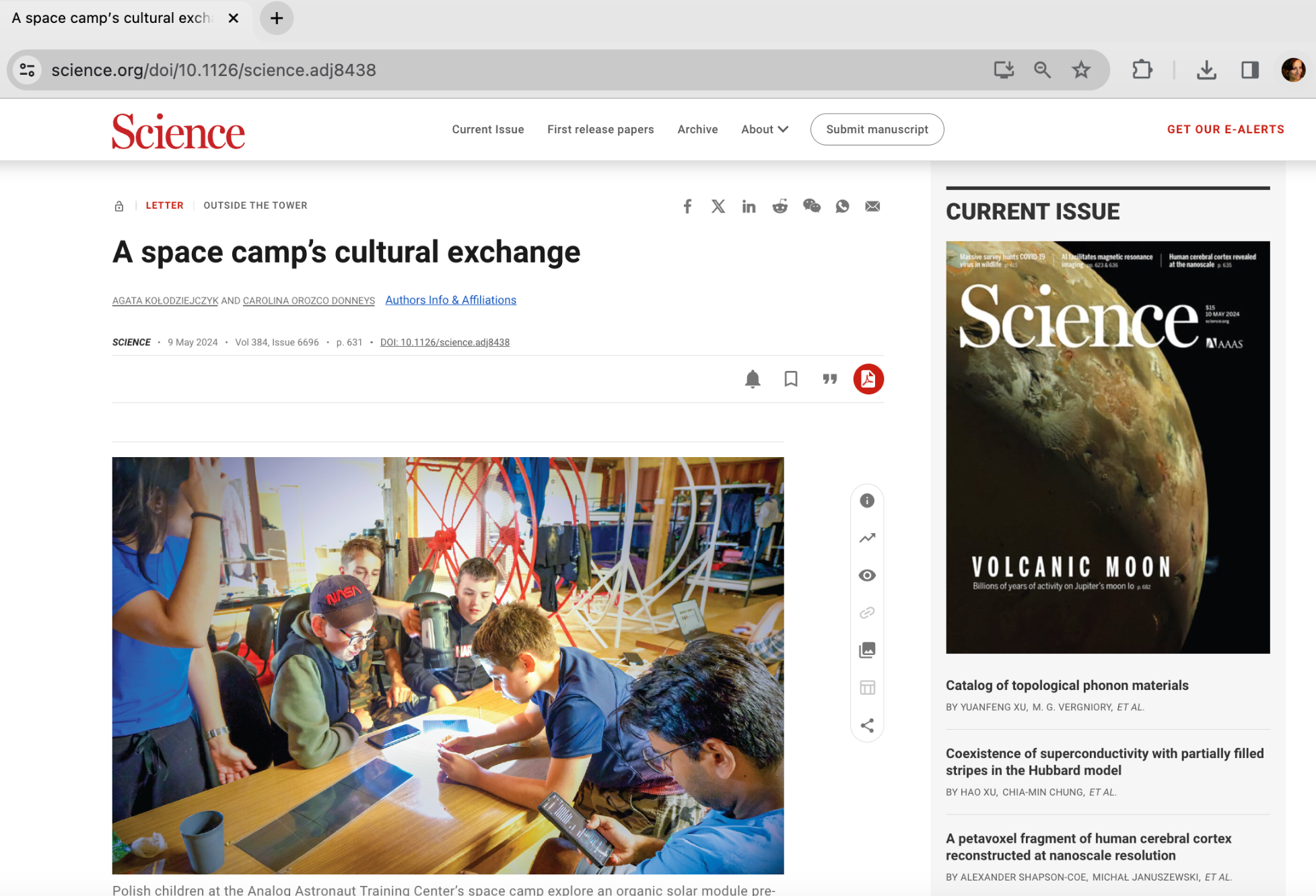 Publication
