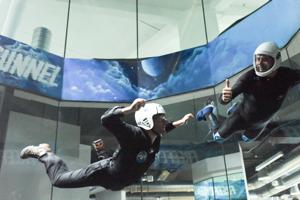 Indoor Skydiving Training