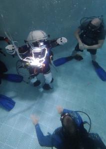 Spacesuit NBL